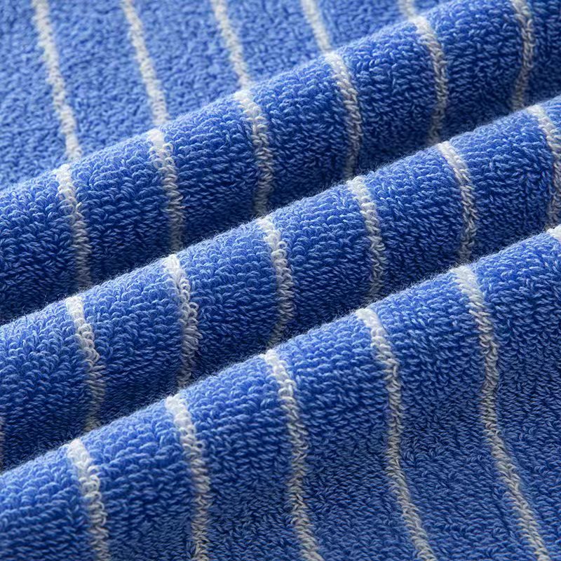 Damen Hochwertiges, gestreiftes Badezimmerhandtuch Brehn