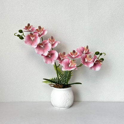 Elegante Künstliche Orchideen Blumendekoration