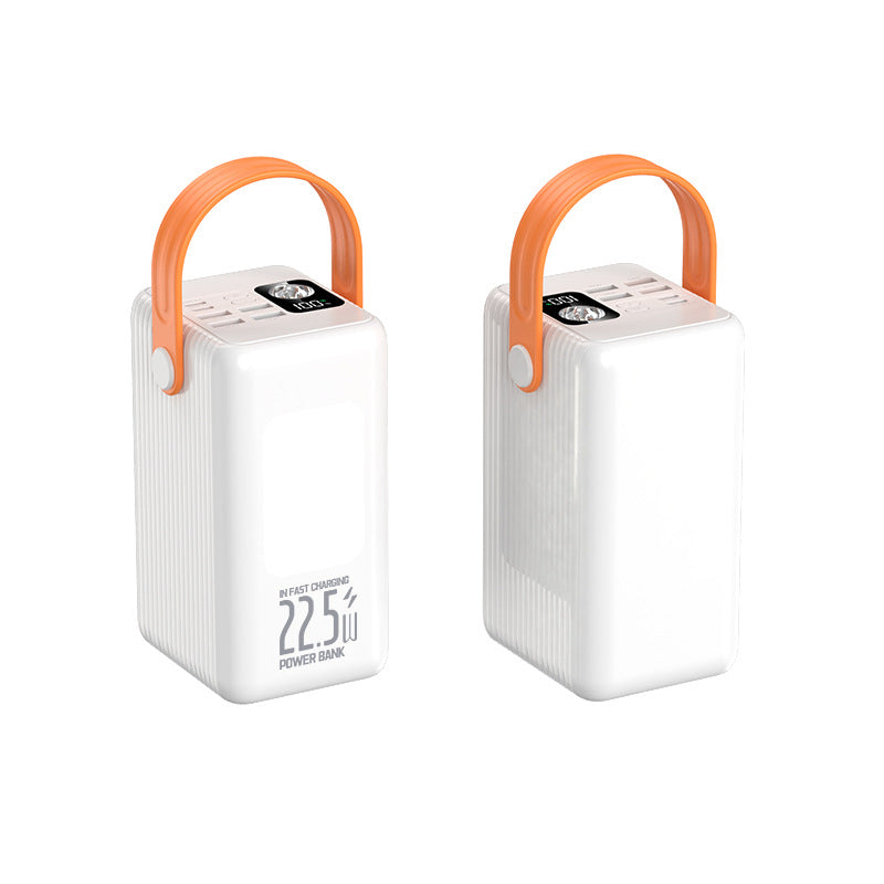 Tragbare Powerbank mit 22,5W Schnellladefunktion und Integrierter Led-Anzeige Brehn