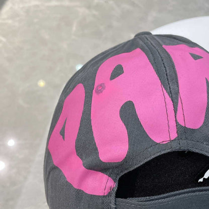 Unisex Vintage-inspirierte distressed Baseballkappe Brehn