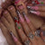 Künstlerisches Acryl-Nageldesign-Set Brehn