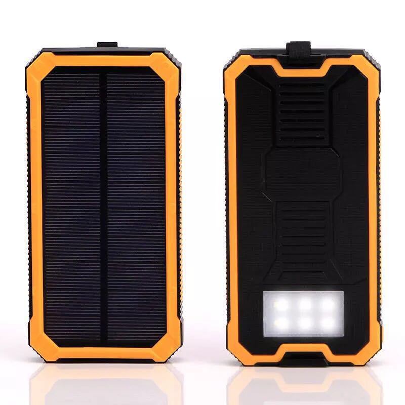 Solar-Powerbank mit Hochgeschwindigkeitsladung Brehn