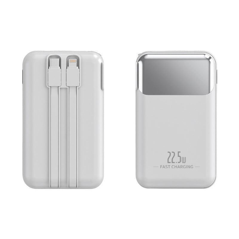Hochleistungs Powerbank mit Integriertem Schnellladegerät Brehn