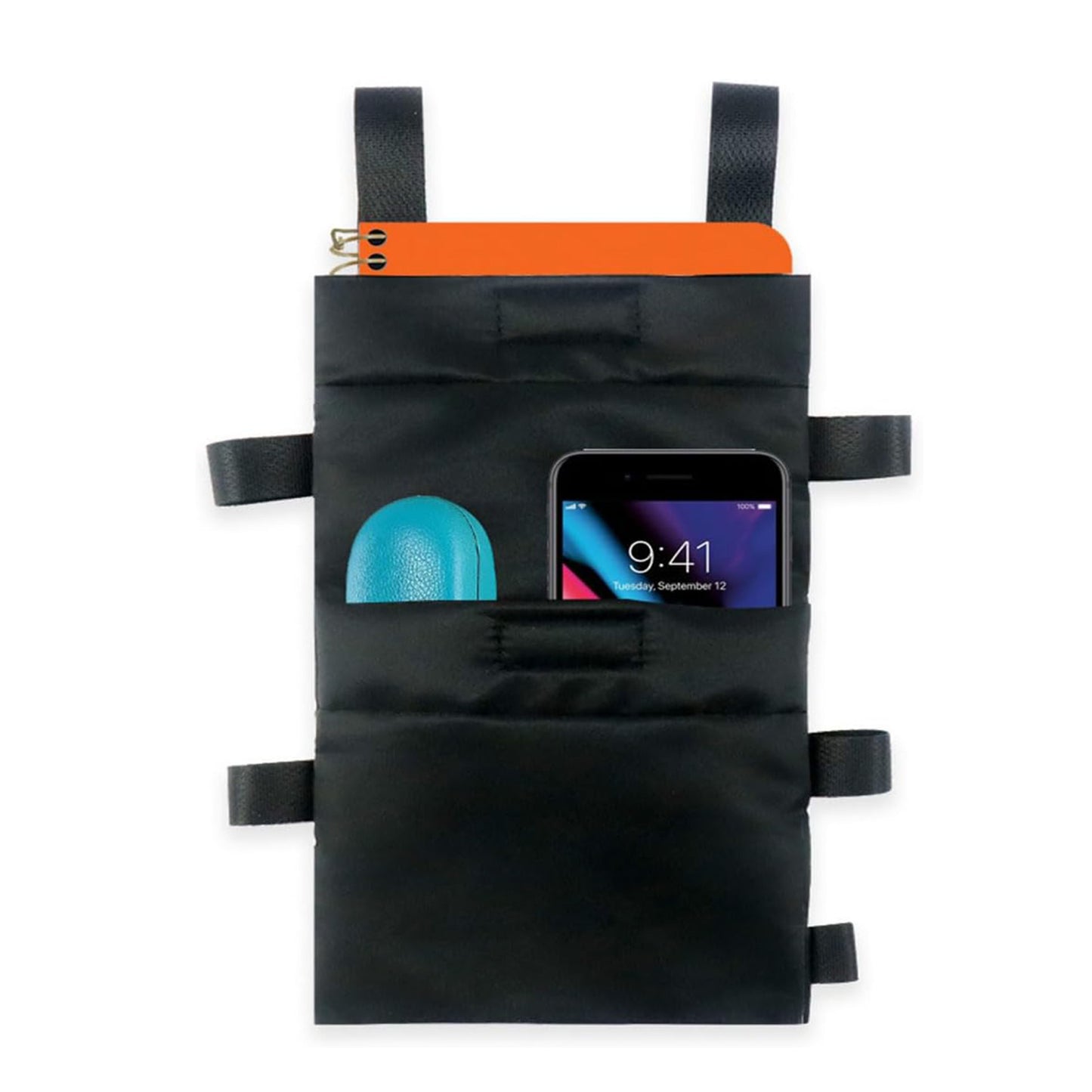 Praktische Wandtasche mit Mehreren Fächern Brehn