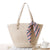 Strohtasche mit Modischem Knotenverschluss Brehn