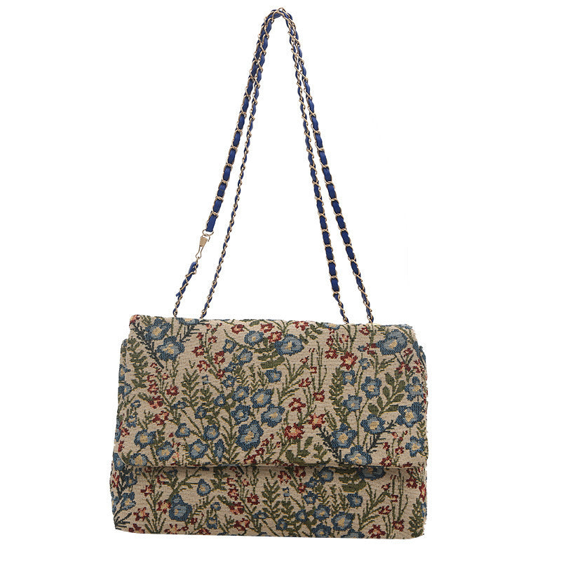 Elegante florale verzierten Handtasche Brehn
