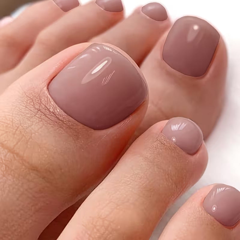 Premium Gel Pediküre Nagelset Brehn