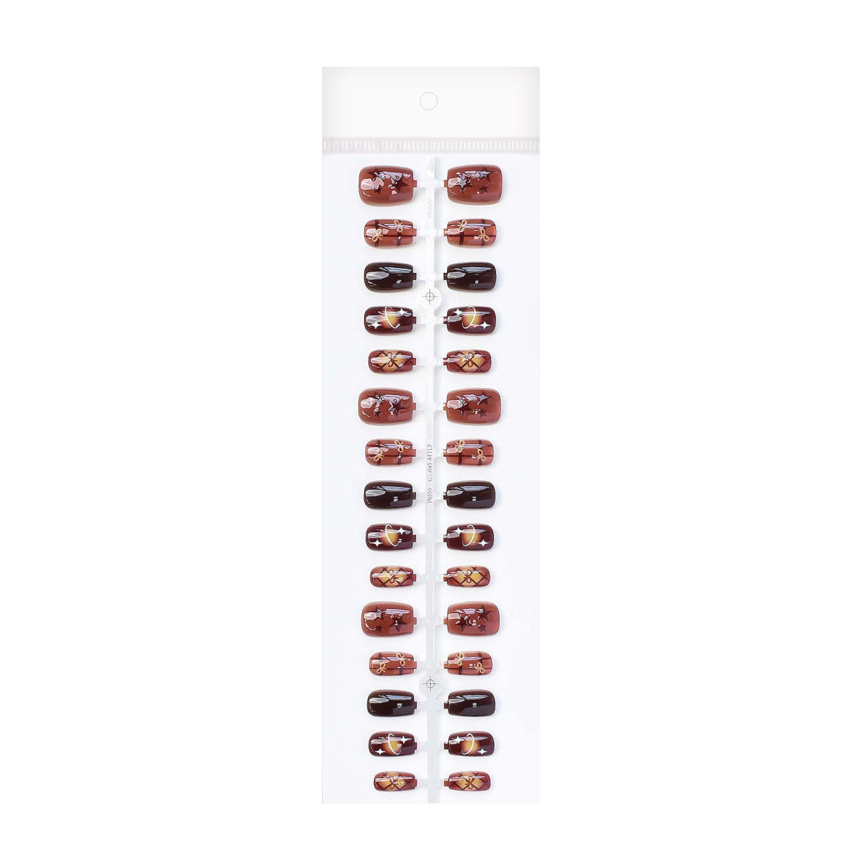 Hello Kitty Thema Druck Fingernagel Set Brehn