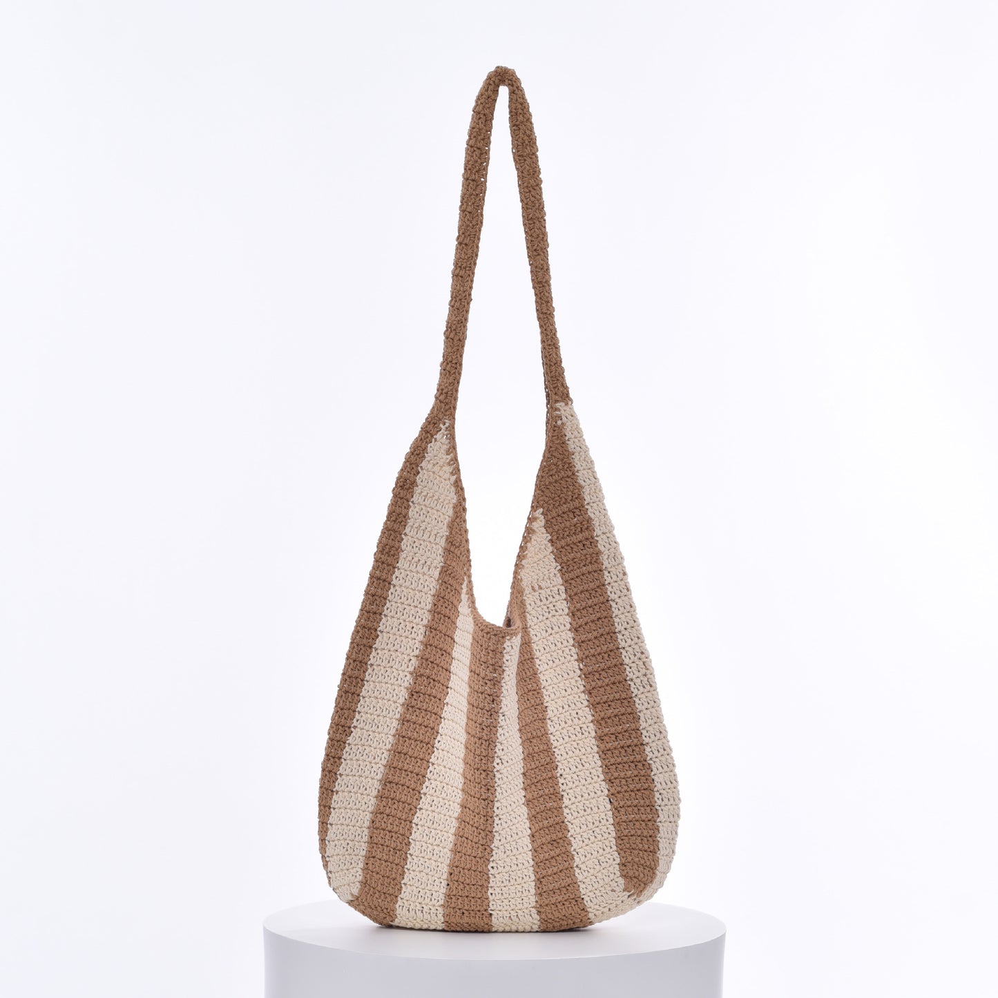 Handgefertigte Stricktasche Brehn