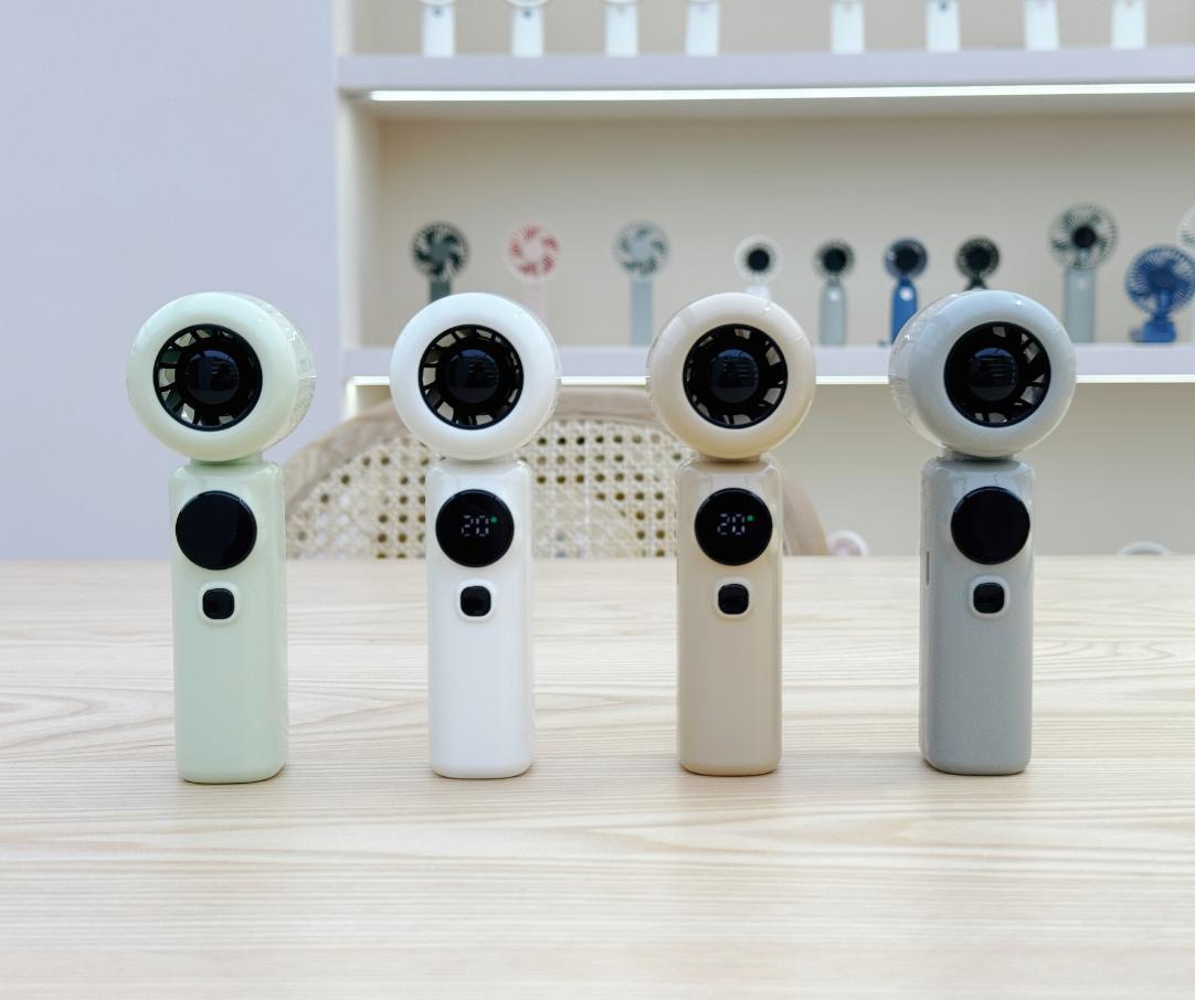 Unisex Tragbarer Handventilator mit leistungsstarkem Akku und kompaktem Design Brehn