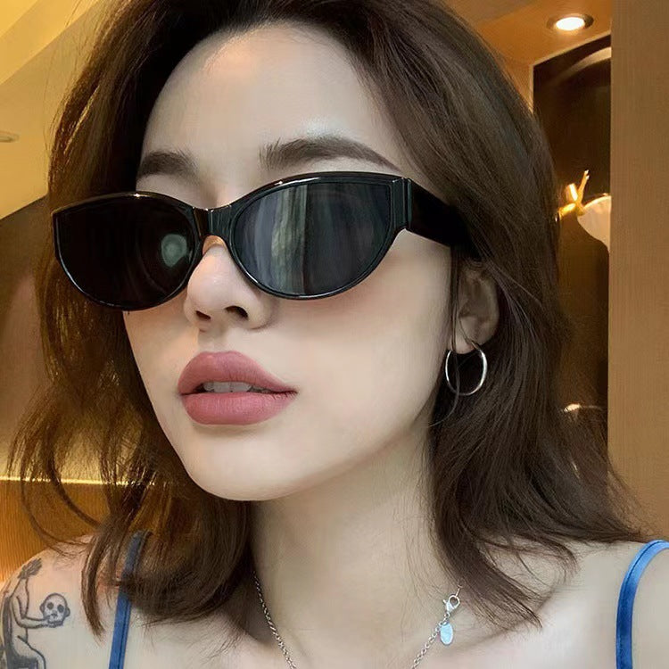Damen Cat-Eye Sonnenbrille mit stilvollem Rahmen und UV-Schutz Brehn
