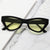 Damen trendige Cat-Eye Sonnenbrille Brehn