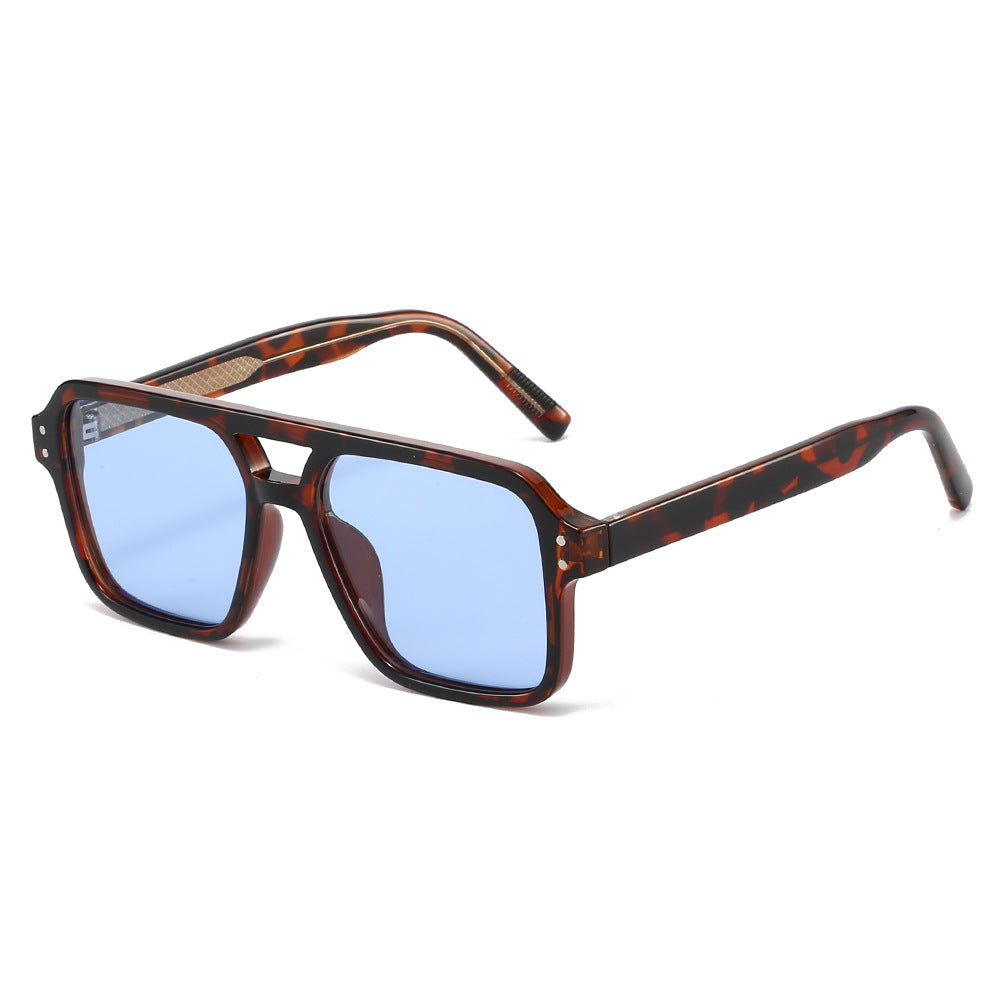 Damen Modische Sonnenbrille im eleganten Schildpatt-Design Brehn