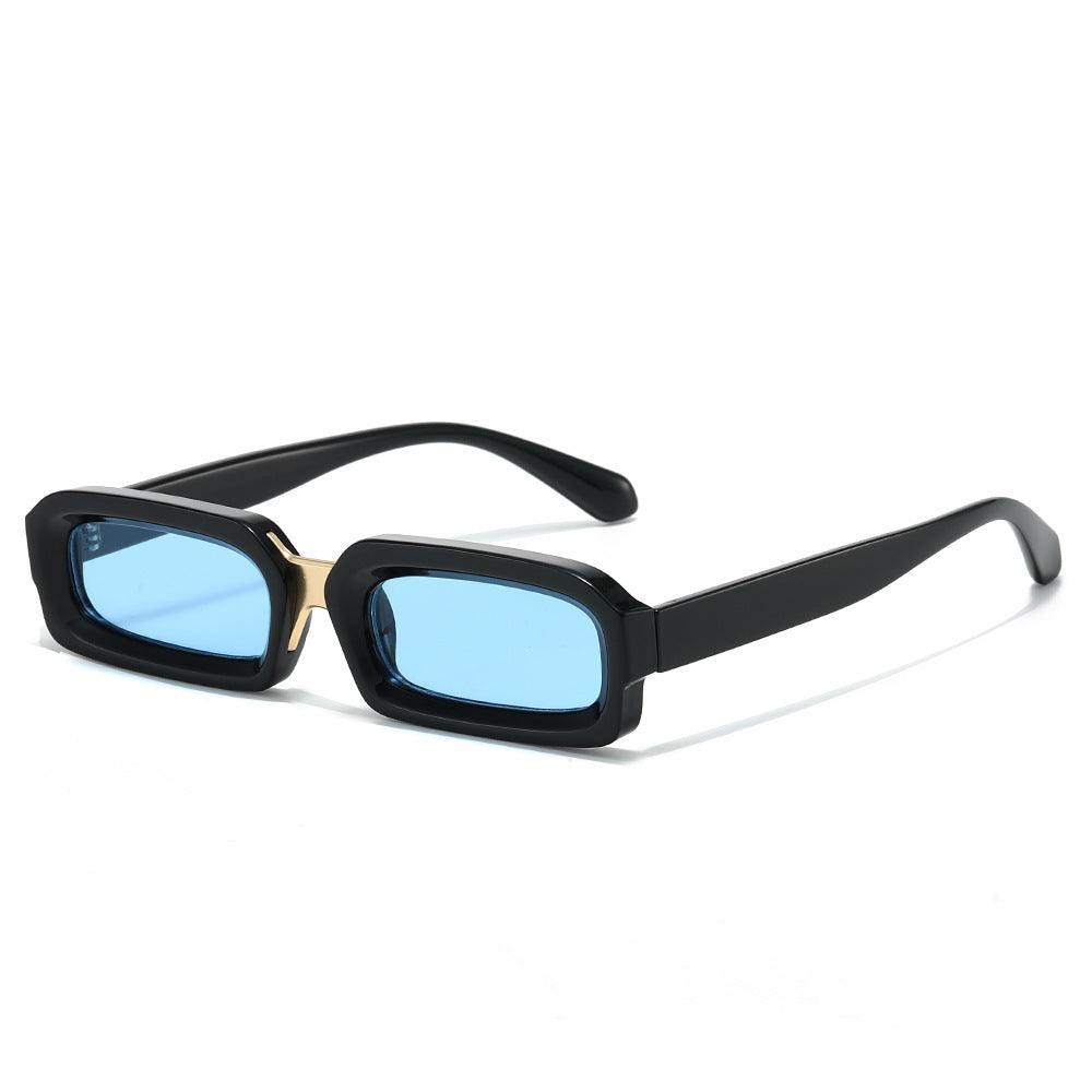 Schlanke rechteckige Rahmen-Sonnenbrille Brehn
