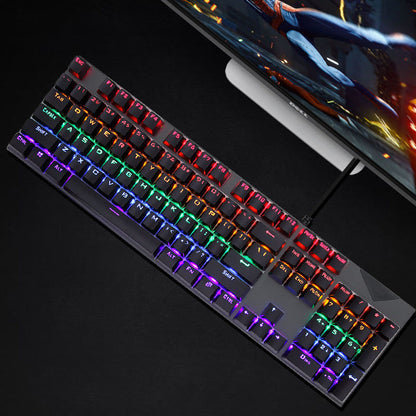 Gaming-Tastatur mit Anpassbarer Rgb-Hintergrundbeleuchtung Brehn