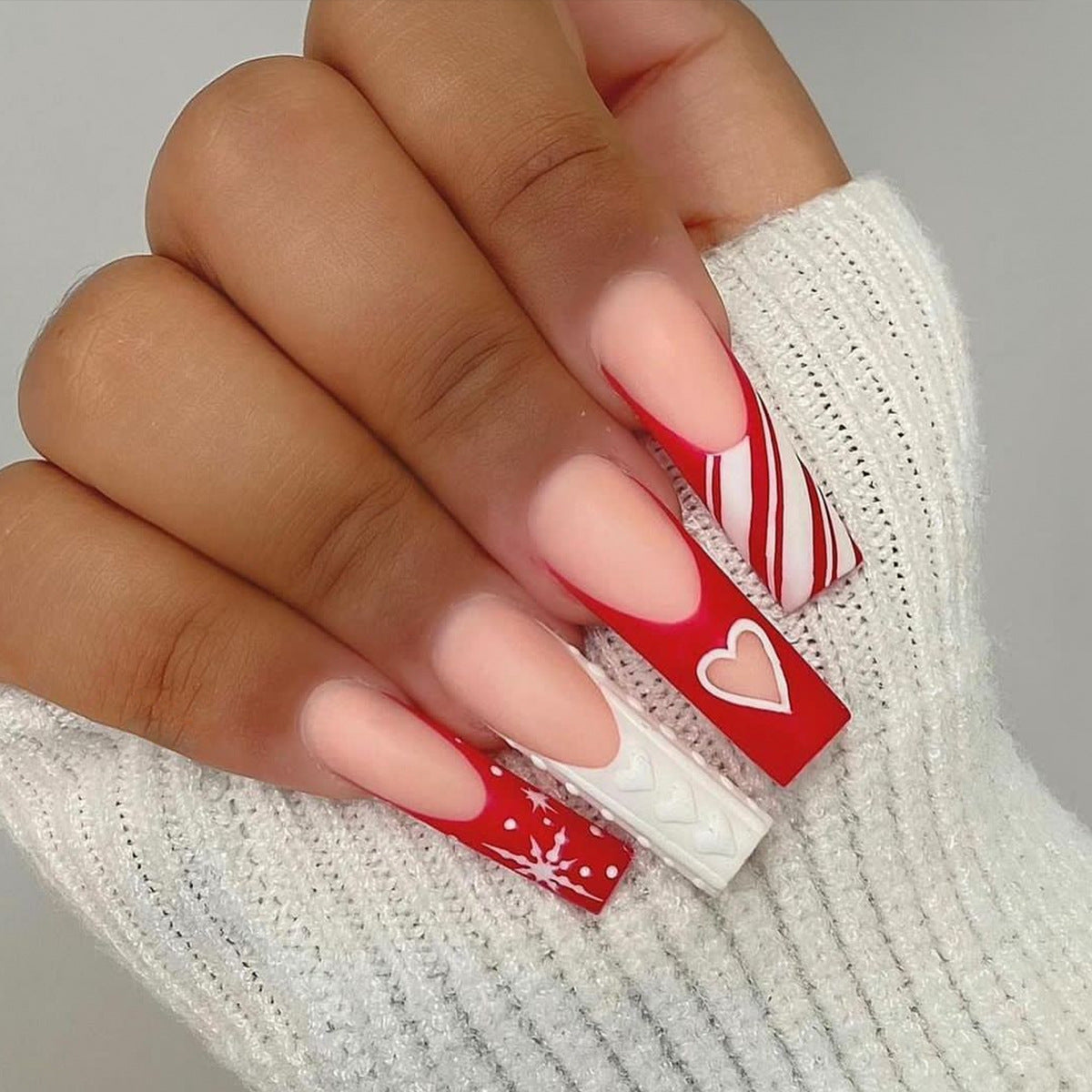Festliches Nagelkunst-Set Brehn