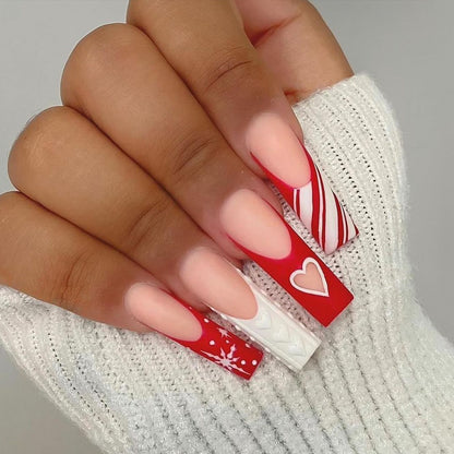 Festliches Nagelkunst-Set Brehn