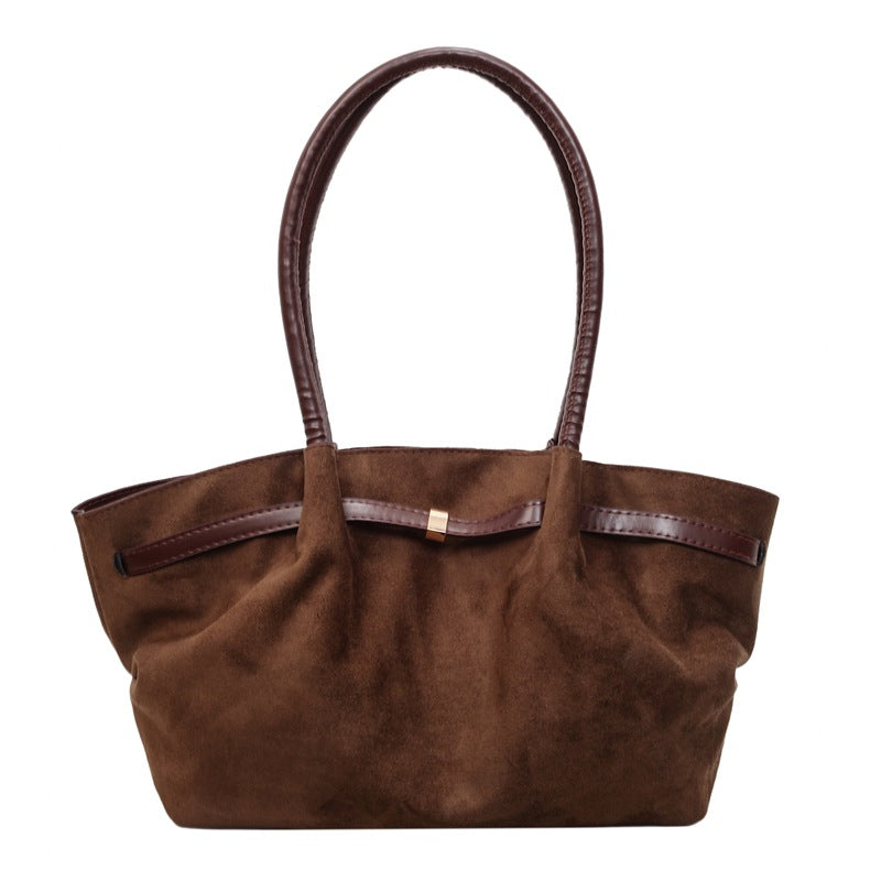Wildleder Übergroße Tote Tasche Brehn