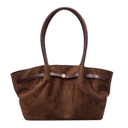 Wildleder Übergroße Tote Tasche Brehn