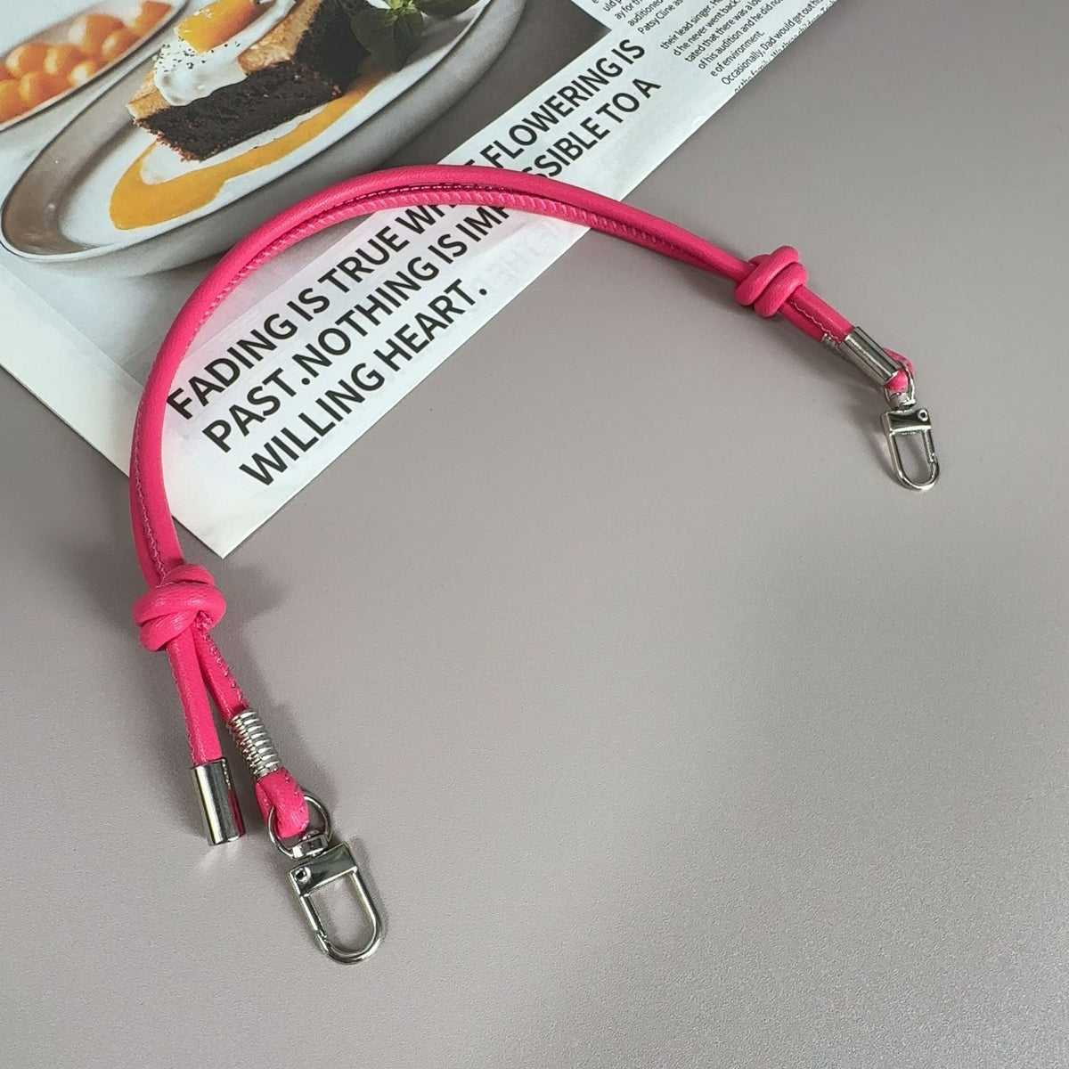 Stylische Silikon Lanyard Strap Brehn