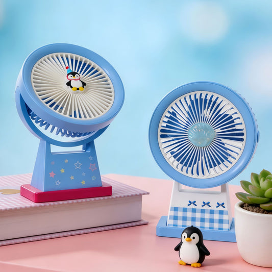 Damen Lustiger Tischventilator im kreativen Tierdesign Brehn