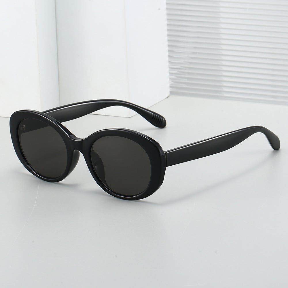 Damen modische Sonnenbrille mit stilvollem Schildpatt-Muster Brehn