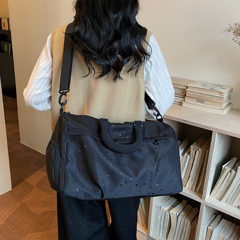 Stylische Reis-Duffel-Tasche mit hochwertigem wasserabweisendem Material Brehn