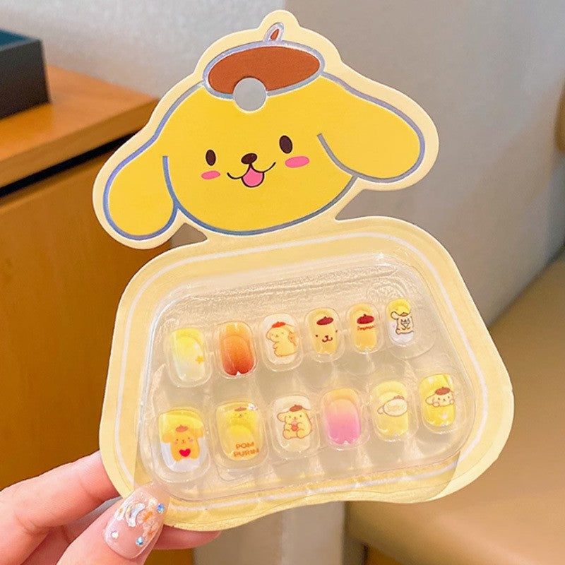 Kunstnägel mit Süßem Tierdesign Brehn