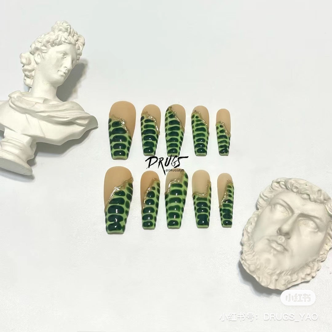 Nail-Art-Kunstset mit modernem Design Brehn