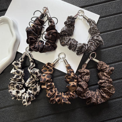 Dekorative Scrunchie Schlüsselanhänger Brehn