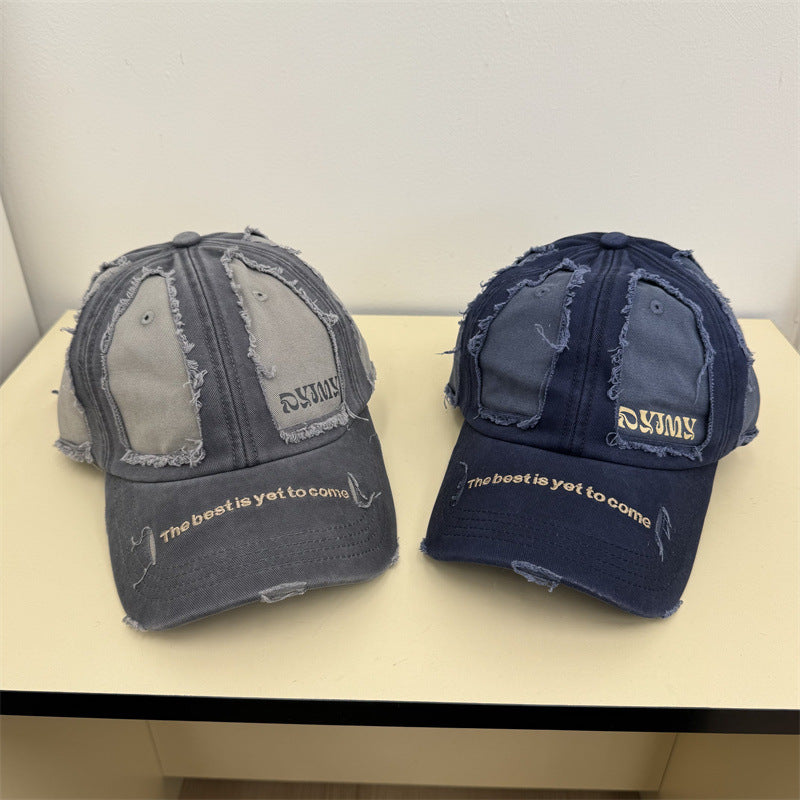 Herren Vintage Grafik Baseball Cap Brehn