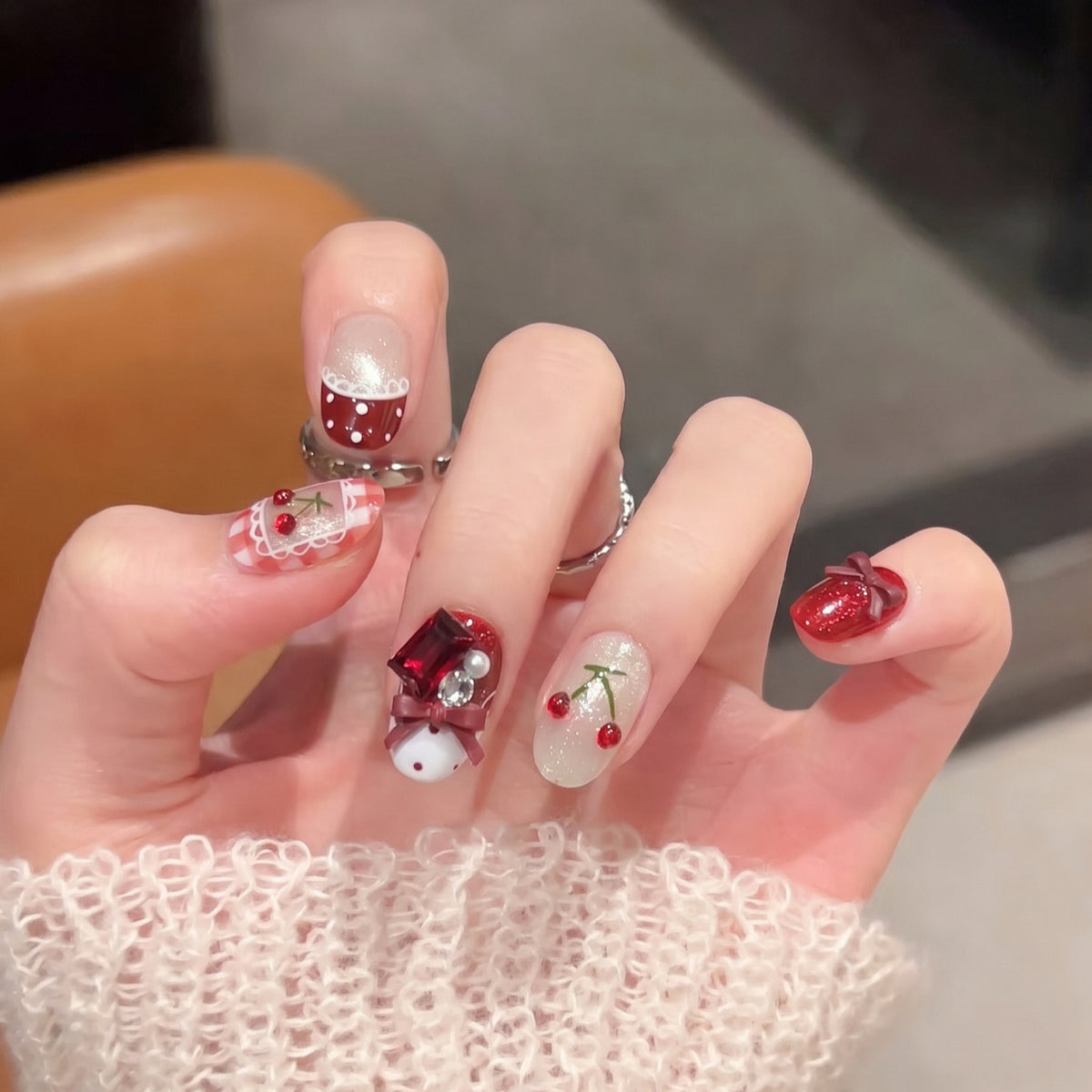 Dekoratives Themen-Nagelkunst-Set Brehn