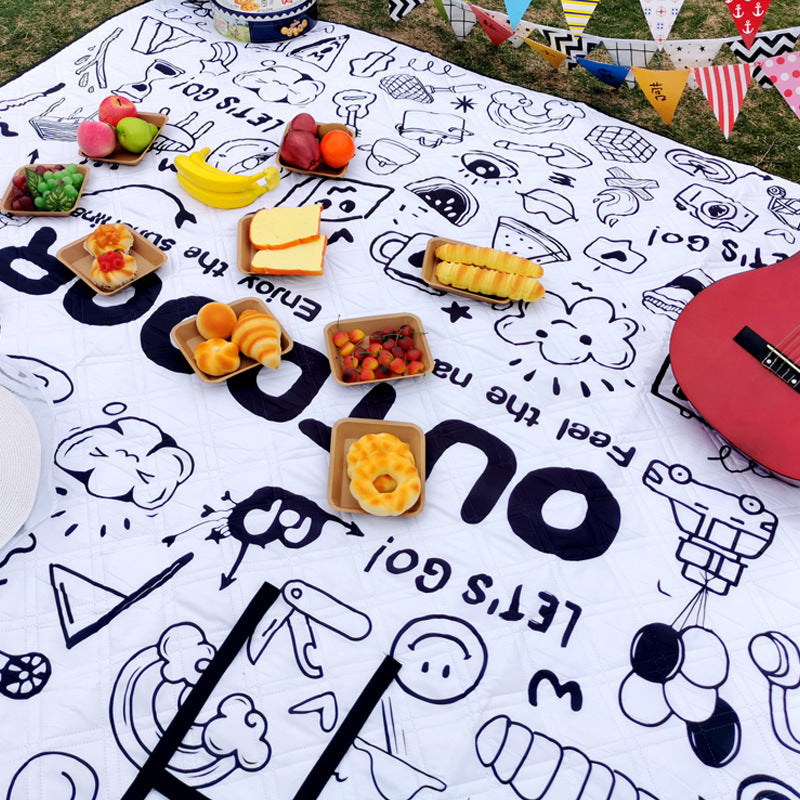 Picknickdecke Mit Wasserabweisender Unterseite Brehn