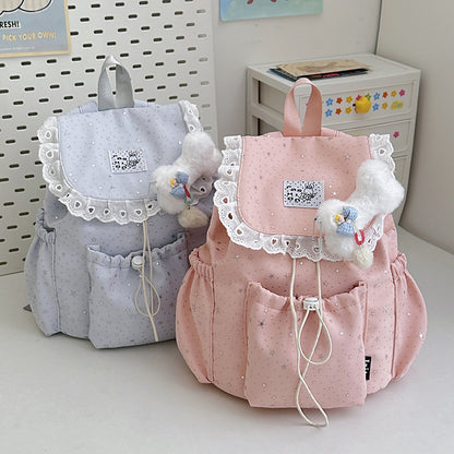 Charmanter Sternmuster-Rucksack Brehn