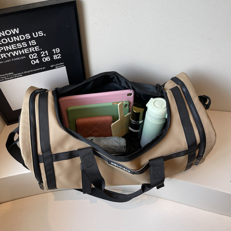 Multifunktionale Reise-Duffel-Tasche