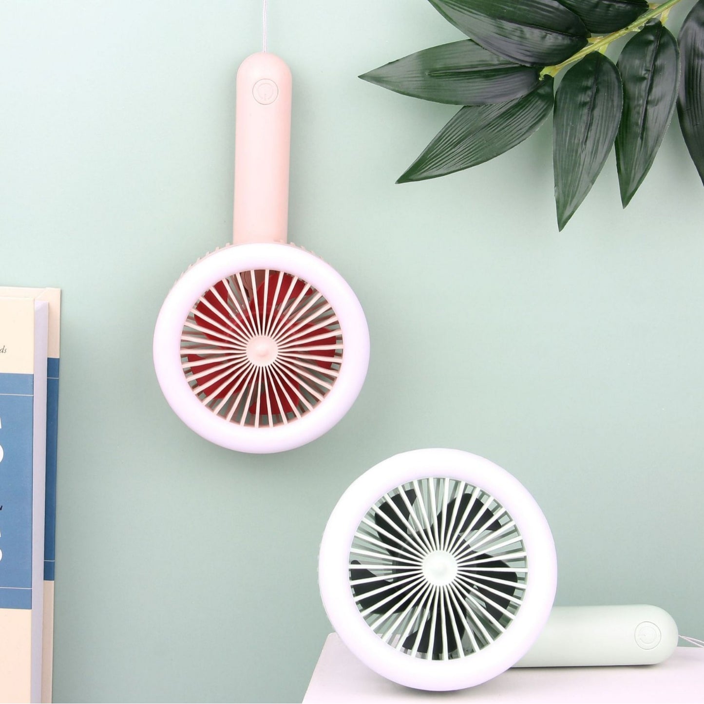 Wiederaufladbarer persönlicher Handventilator Brehn