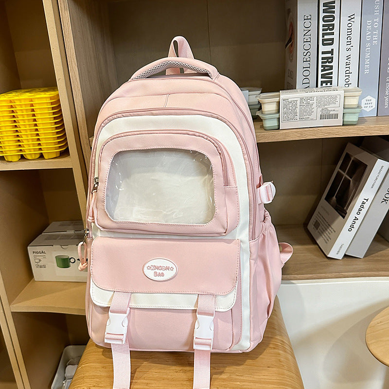 Multifunktionaler transparenter Taschen-Rucksack