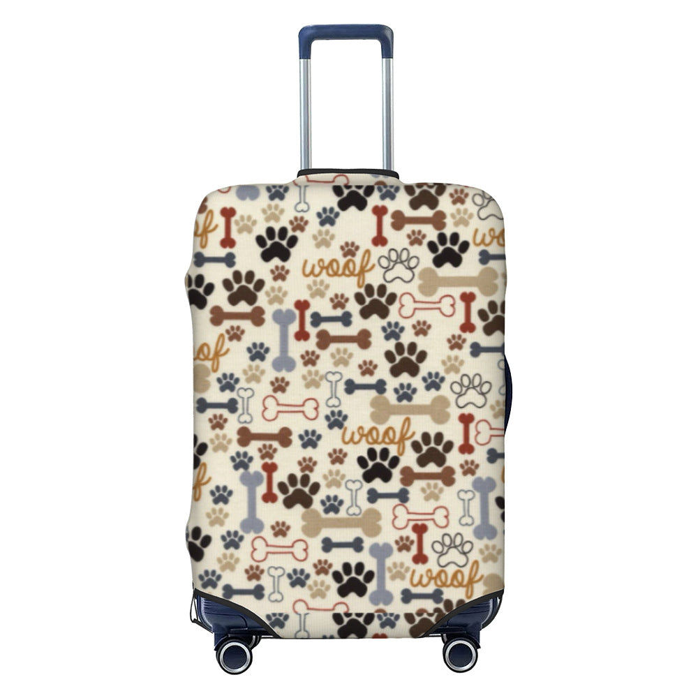 Unisex nan hartschalen Kabinentrolley mit vintage Reiseillustration, 360°-Drehrollen und Teleskopgriff Brehn