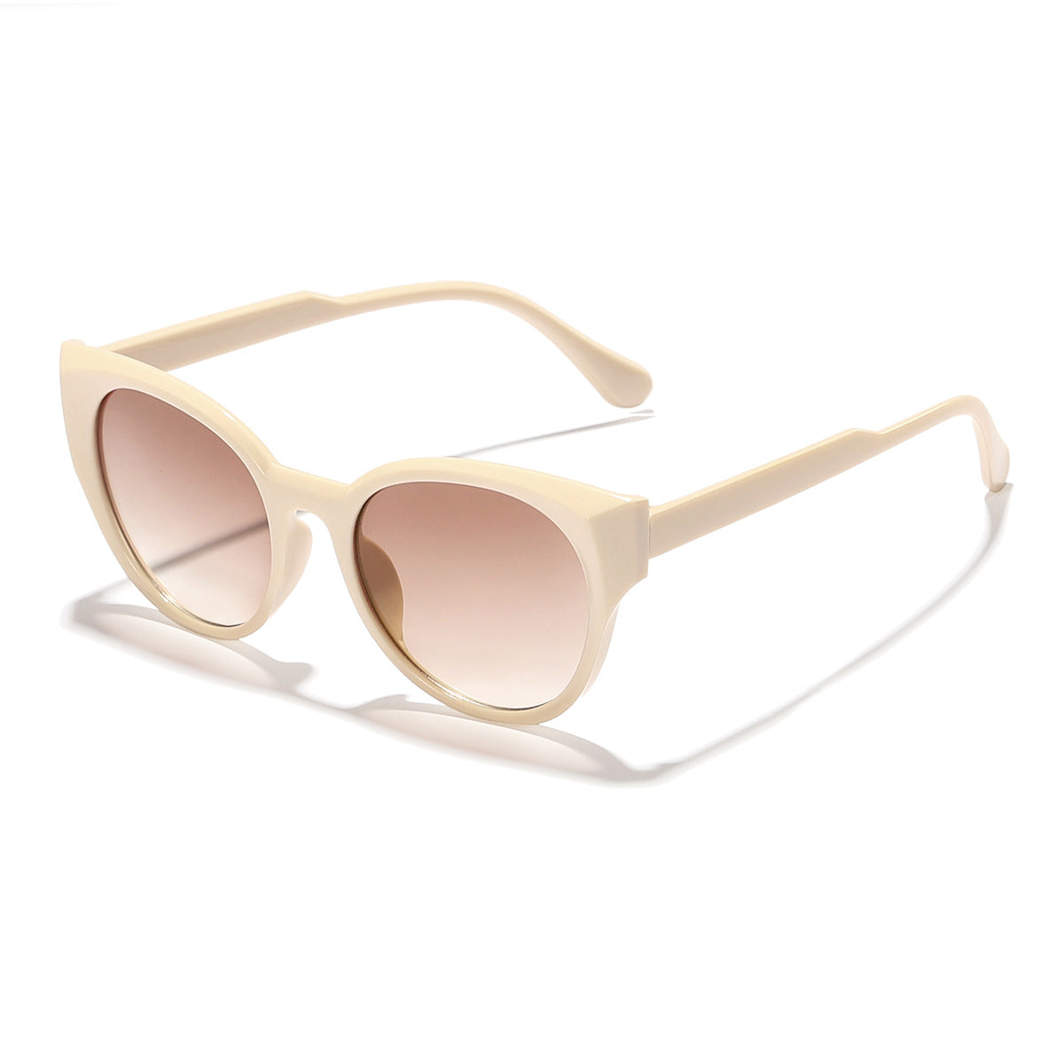 Damen stilvolle Sonnenbrille mit elegantem Transparentrahmen Brehn