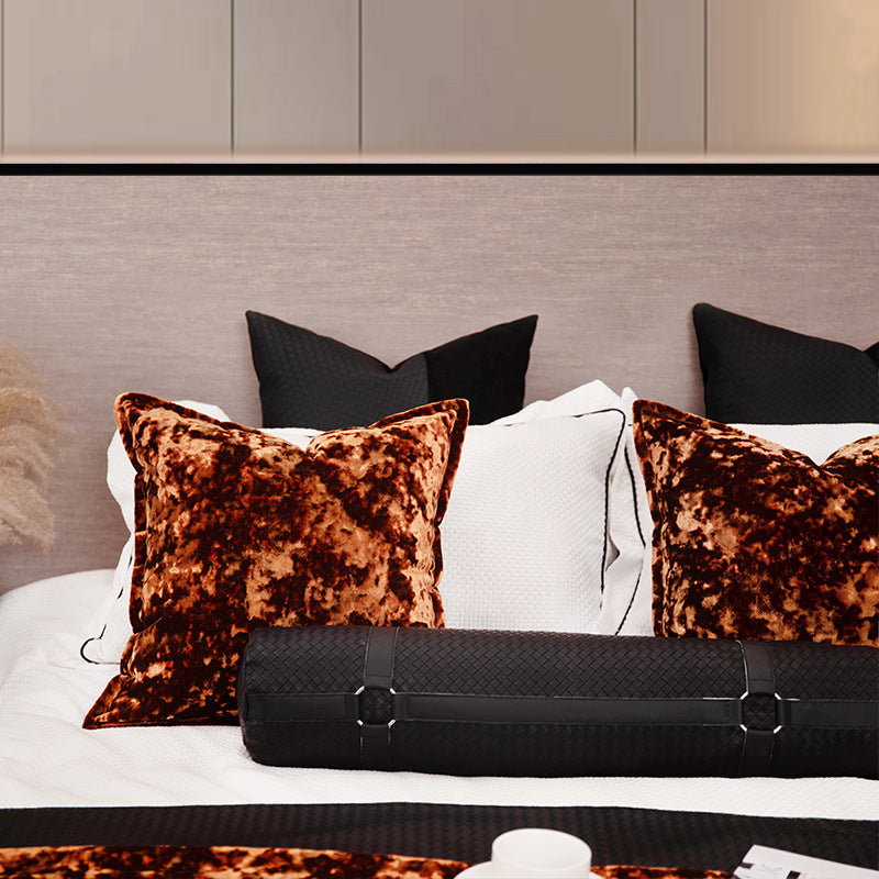 Samt Home Decor Kissenbezug