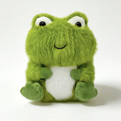 Plüsch Sitzender Dino Kuscheltier mit Ultra-Weichem Kunstpelz und Besticktem Gesicht Brehn