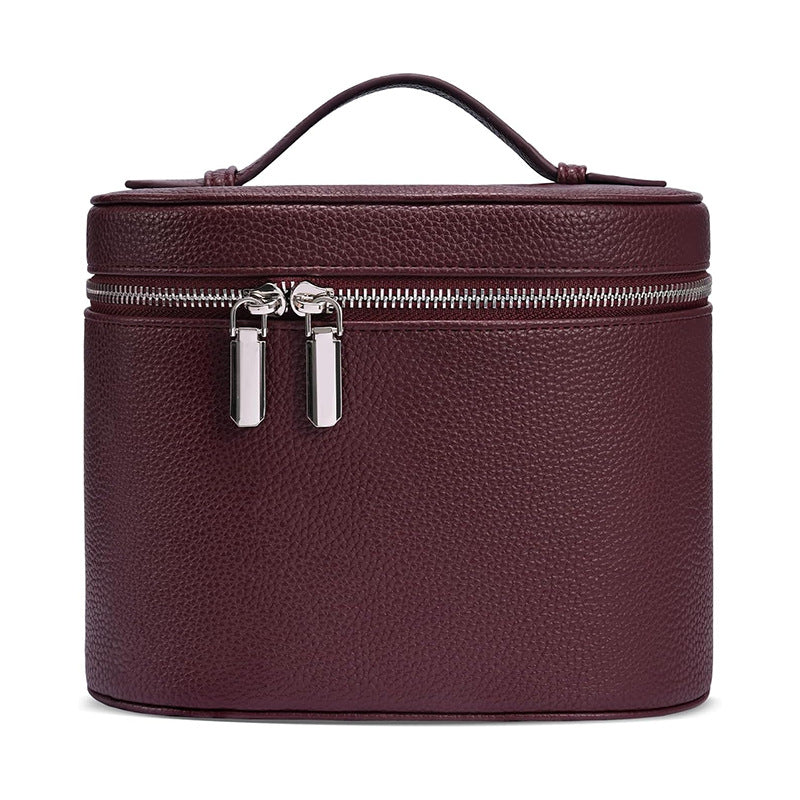 Kosmetik-Aufbewahrungstasche mit Elegantem Design und Stabilem Tragegriff Brehn