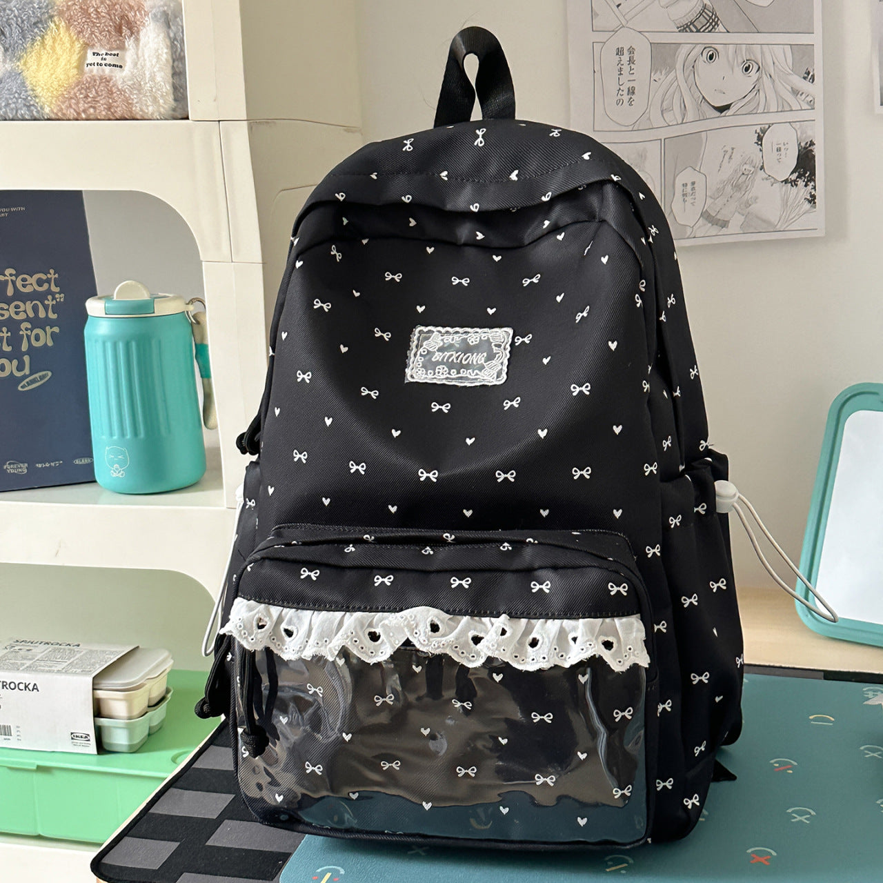 Niedlicher dekorativer Rucksack