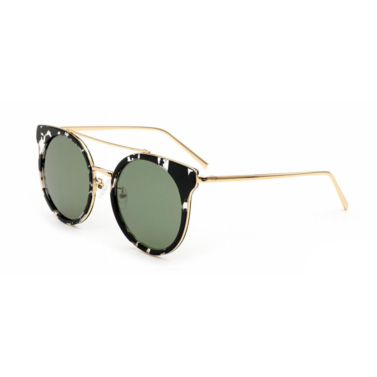 Damen modische Sonnenbrille mit innovativem Cat-Eye-Rahmen und hochwertigen Gläsern Brehn
