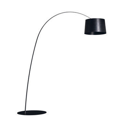 Moderne Kurvenfußlampe