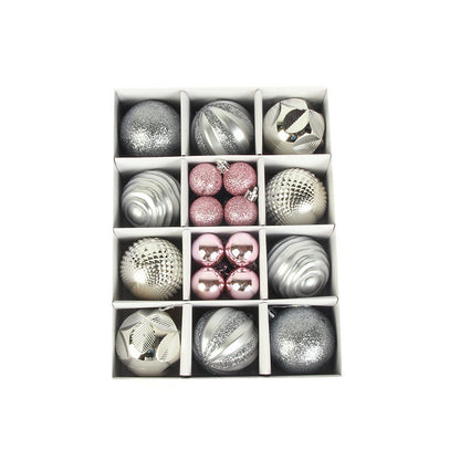 Dekoratives bruchsicheres Weihnachtsbaumkugel-Set Brehn