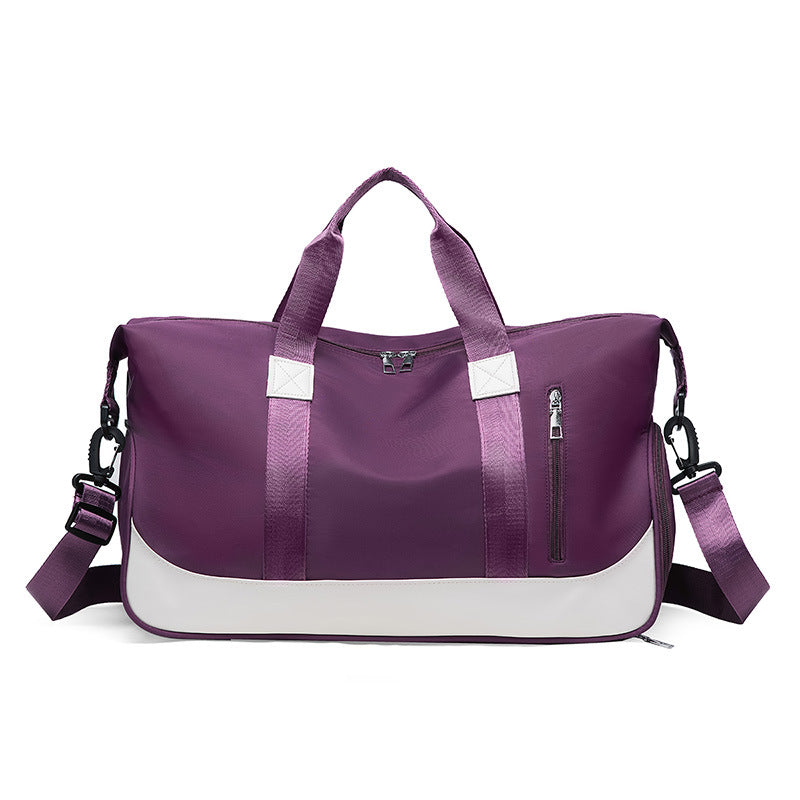 Multifunktionale Reisetasche mit verstellbarem Gurt