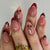 Trendiges French Tip Nagelkunstset Brehn