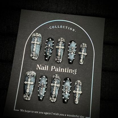 Dekorative Nagelkunst Kollektion