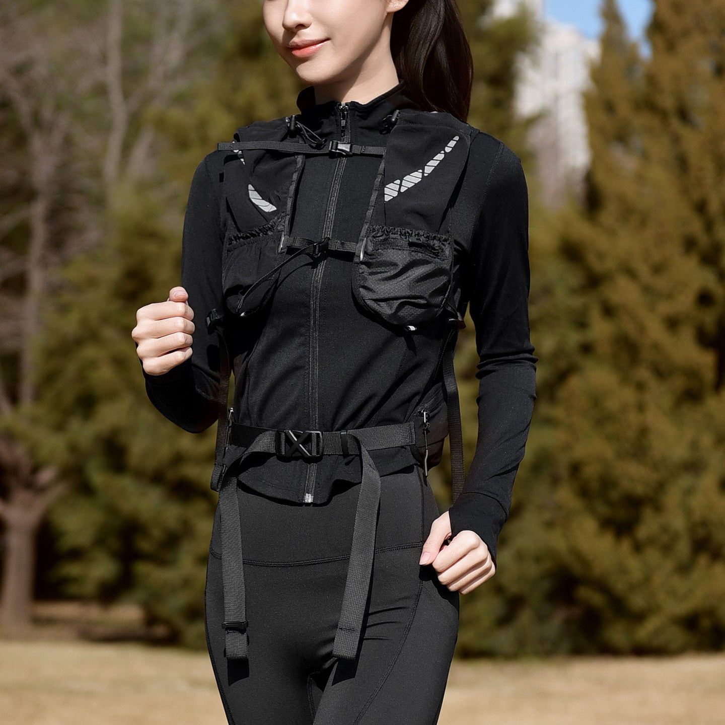 Sportlicher Trail-Rucksack Brehn